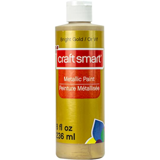 Metallic Paint, 8oz. by Craft Smart&#xAE;